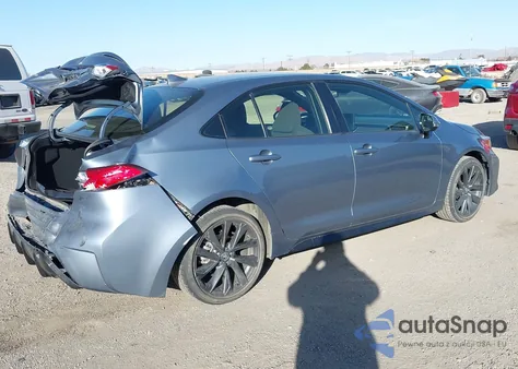 2023 Toyota Corolla Hybrid Se из США, поврежденный, VIN JTDBCMFE0P3015519